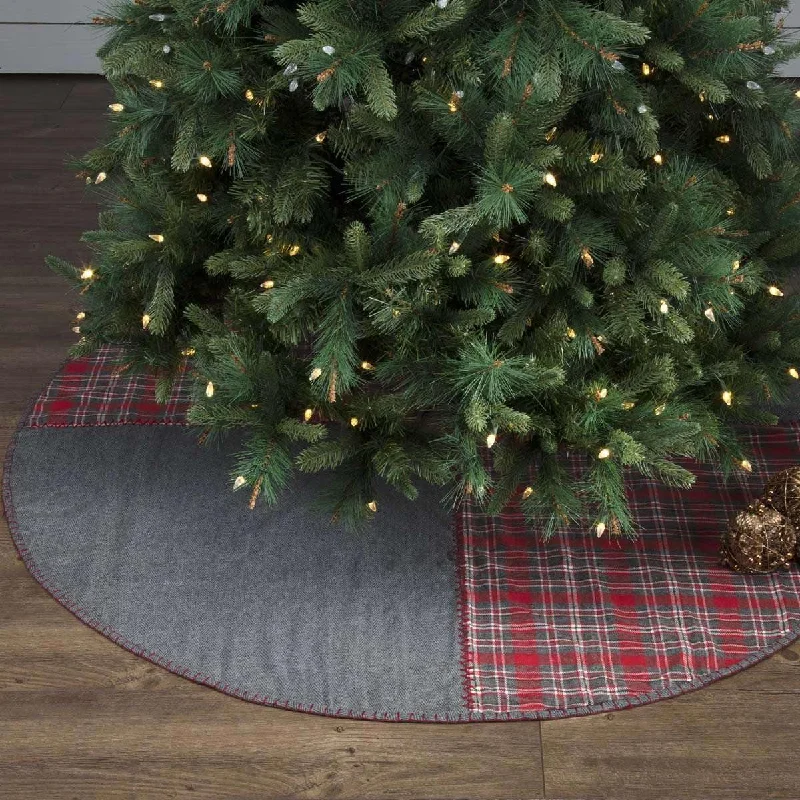 Anderson Patchwork Christmas Tree Skirt 60 VHC Brands